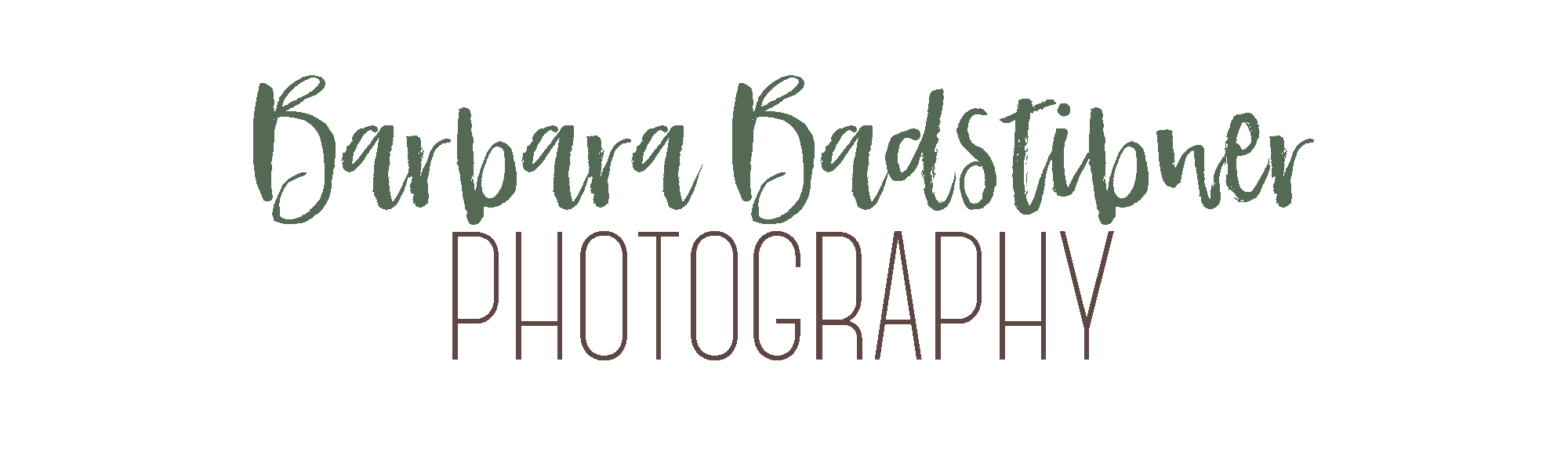 Barbara Badstibner Photography logo