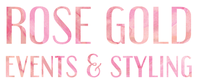Rose Gold Events & Styling (Katie MacGregor) logo