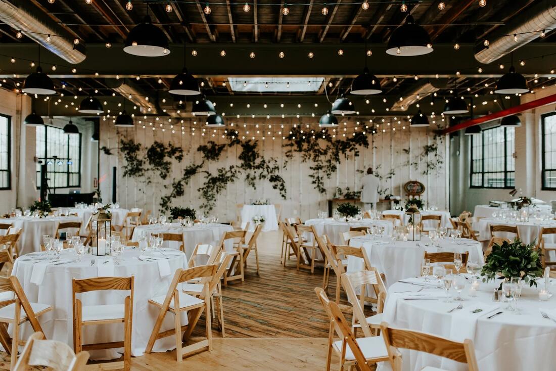 Accelerator Space industrial event venue in Baltimore