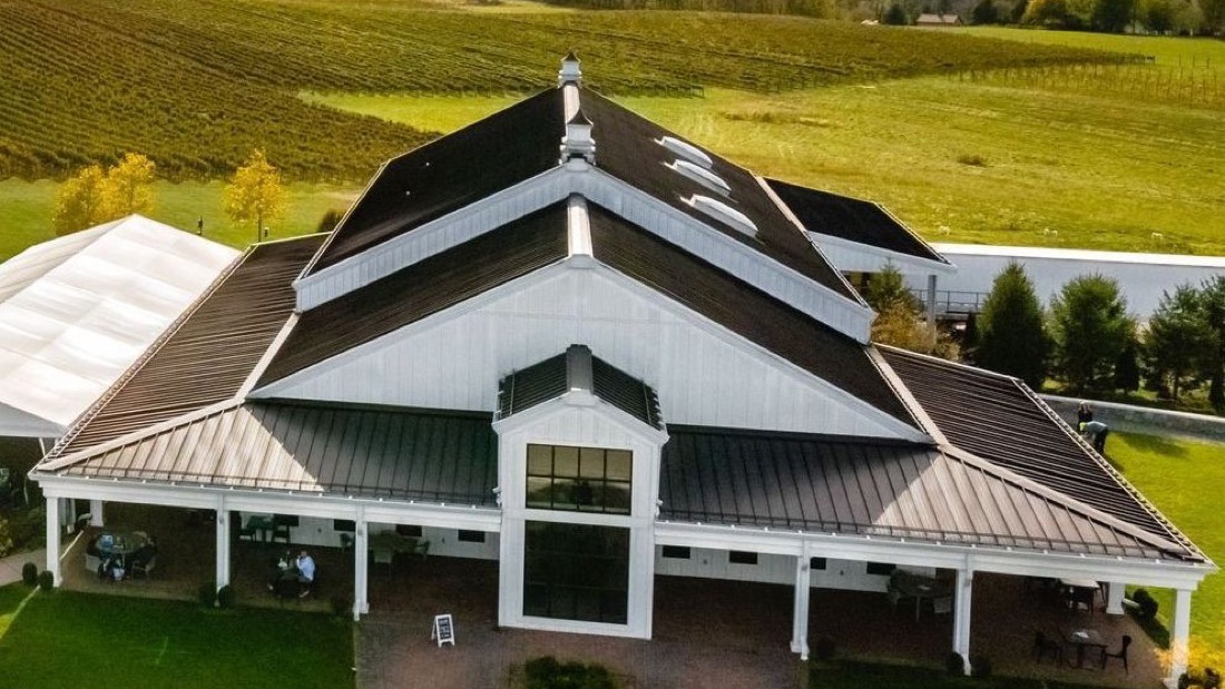 Big Cork Vineyards wine and event venue in Rohrersville