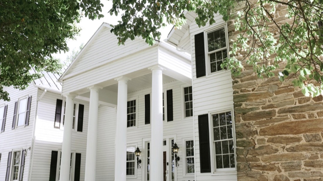 Black Horse Manor estate venue in Warrenton