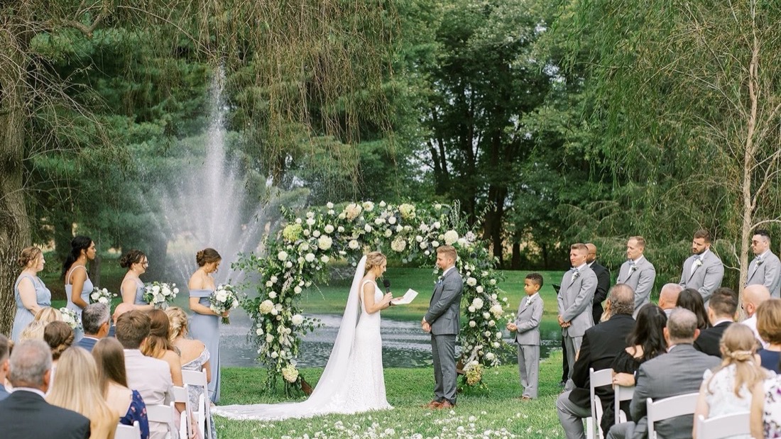 The Christian Royer House historic wedding venue in Westminster