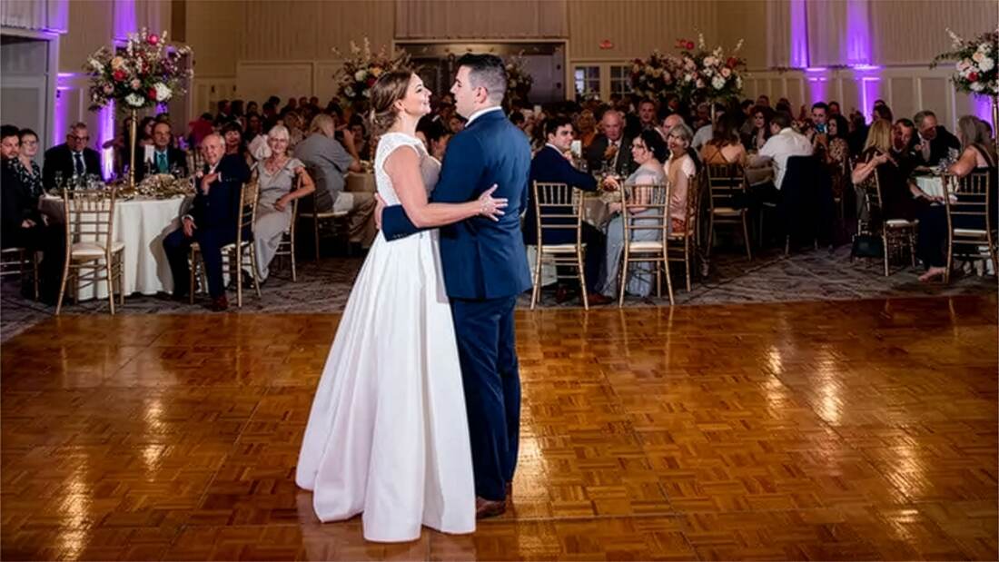 First dance at the Gettysburg Hotel