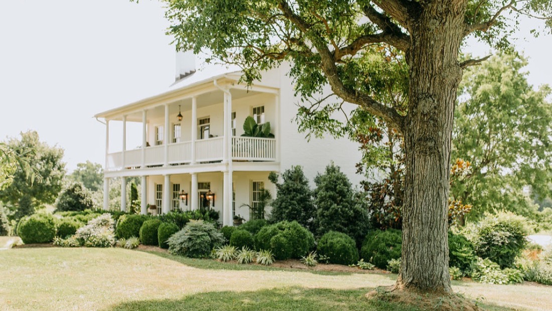 Glen Ellen Farm outdoor wedding venue in Ijamsville