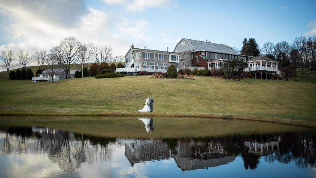 Morningside Inn wedding venue on private acres in Frederick