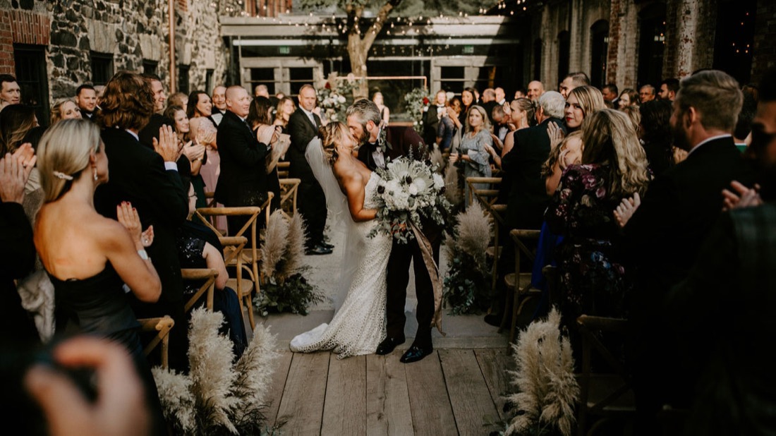 Mt. Washington Mill Dye House wedding venue in Baltimore