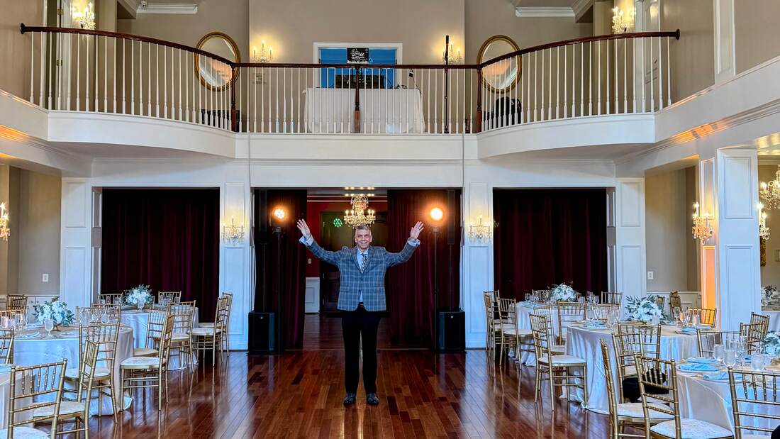 Reception at Rose Hill Manor