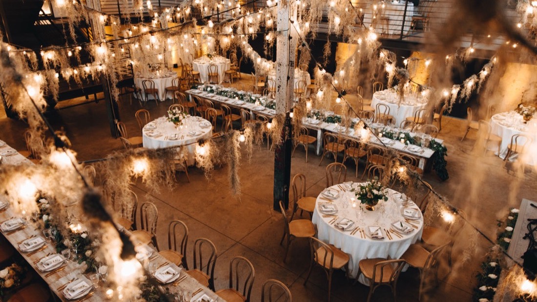 The Winslow industrial chic event venue in Baltimore